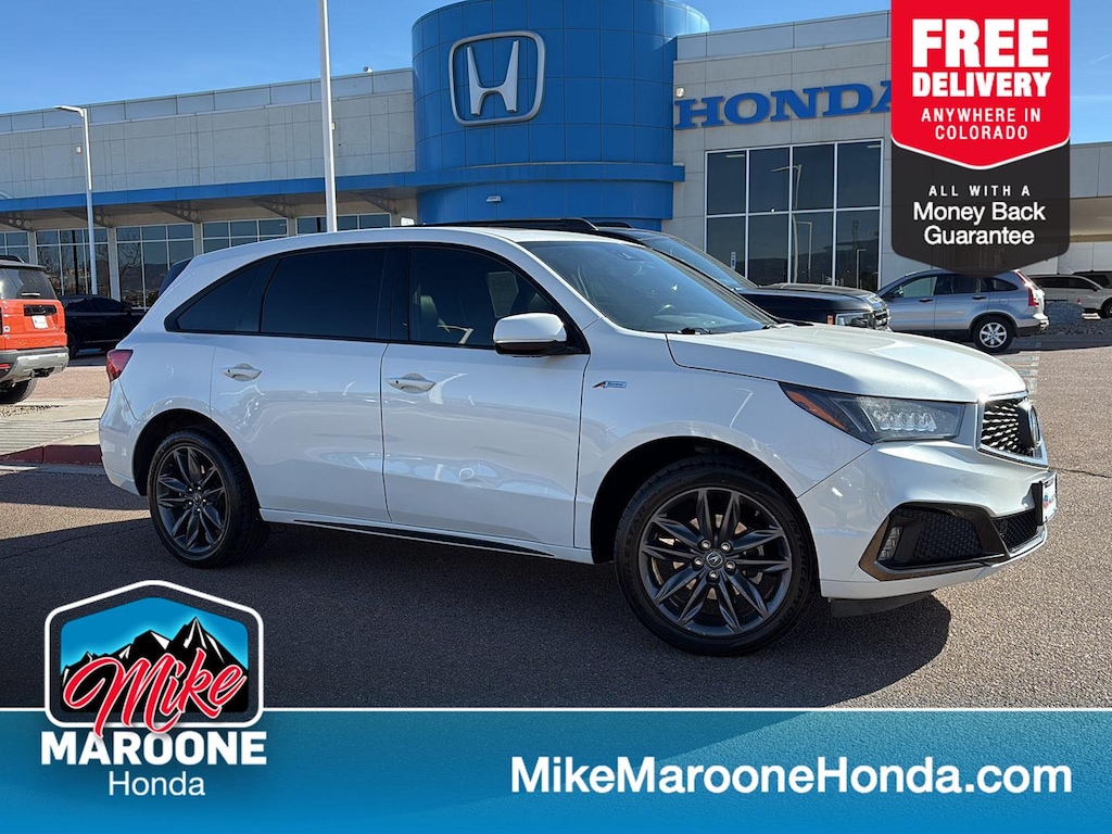 Used 2020 Acura MDX SH-AWD w/Tech w/A-Spec SUV