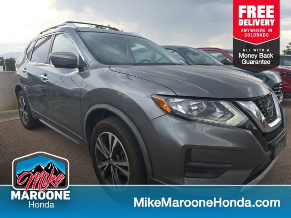 Used 2019 Nissan Rogue SV SUV