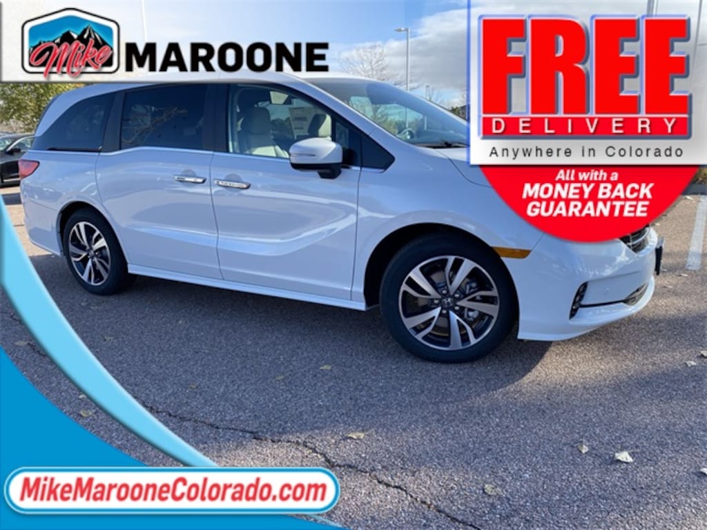 New 2024 Honda Odyssey For Sale at Mike Maroone Honda VIN