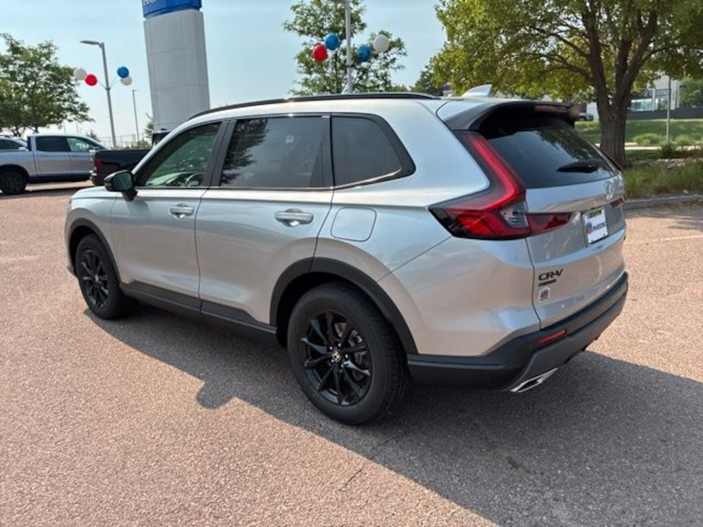 New 2026 Honda CR-V Hybrid Sport-L SUV