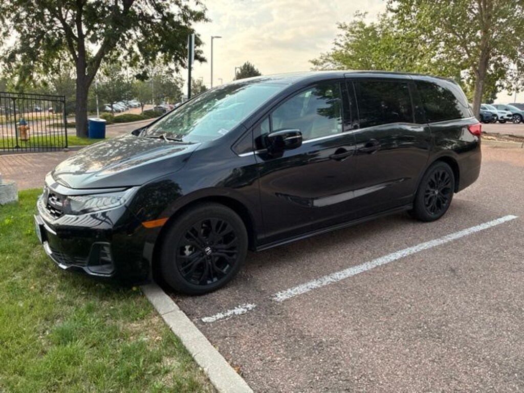 Certified 2025 Honda Odyssey Sport-L Van