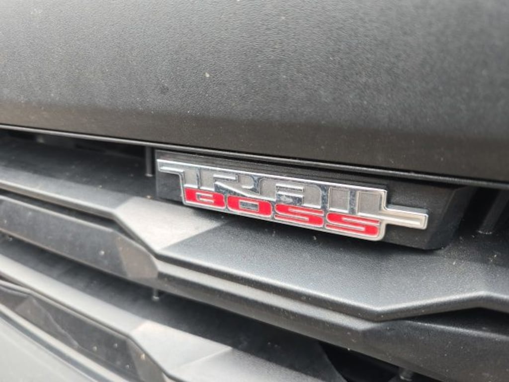 Used 2026 Chevrolet Colorado Trail Boss Truck Crew Cab