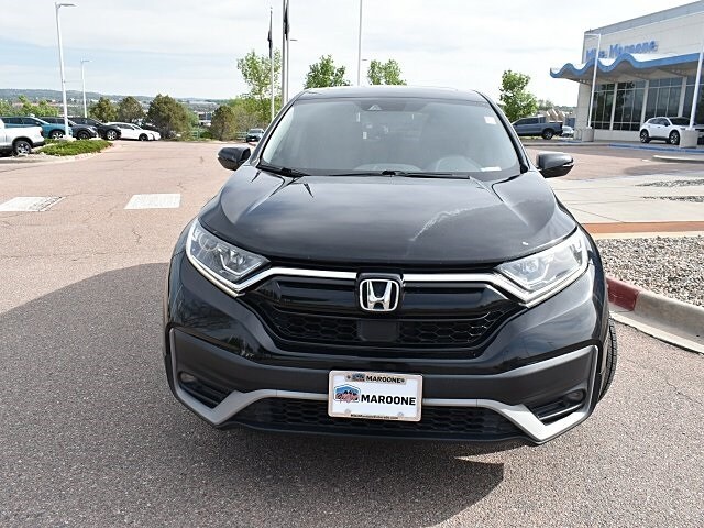 Certified 2020 Honda CR-V EX-L with VIN 2HKRW2H85LH683834 for sale in Colorado Springs, CO