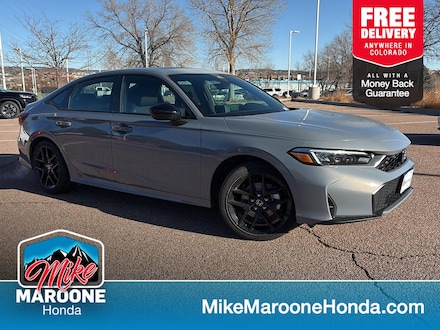 2026 Honda Civic Hybrid Sport Sedan 1-Speed Direct-Drive Automatic Front-Wheel Drive