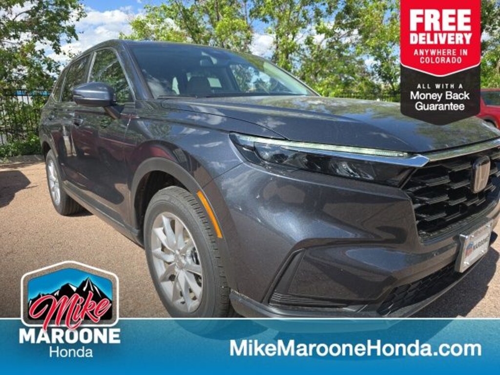 Certified 2026 Honda CR-V EX SUV