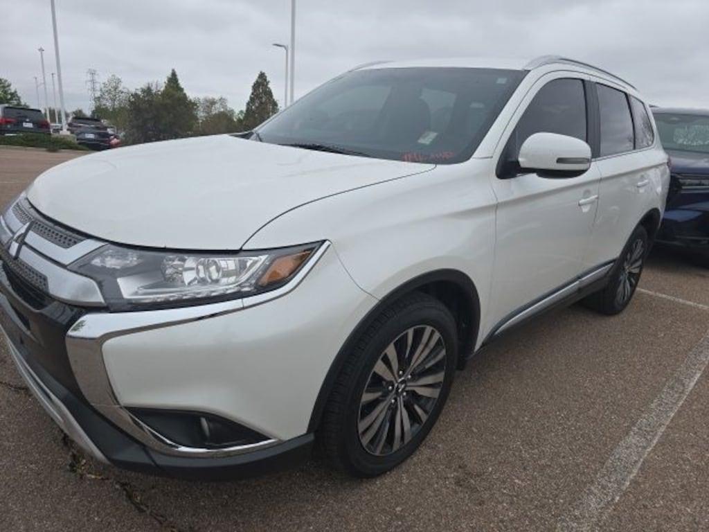 Used 2019 Mitsubishi Outlander SEL CUV