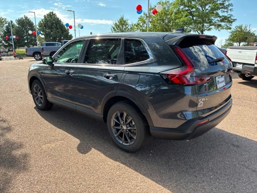 New 2026 Honda CR-V EX-L SUV