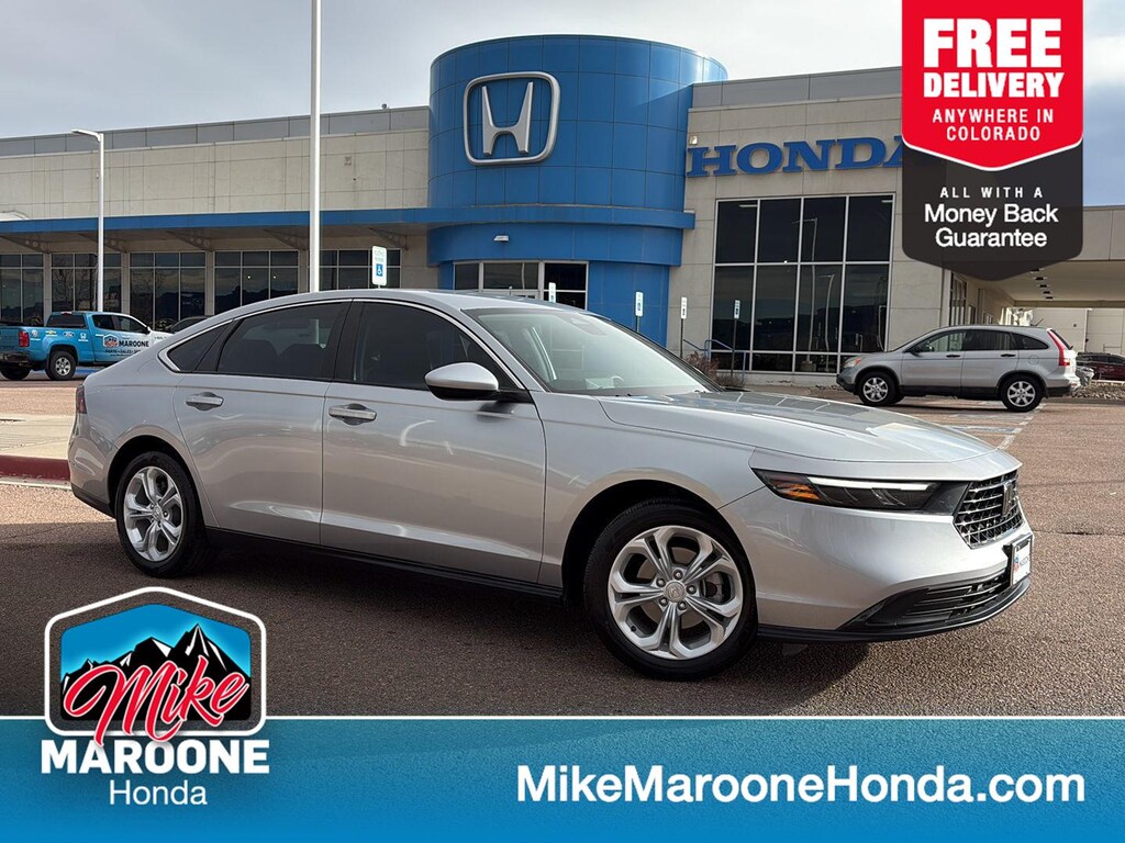 Certified 2024 Honda Accord LX Sedan