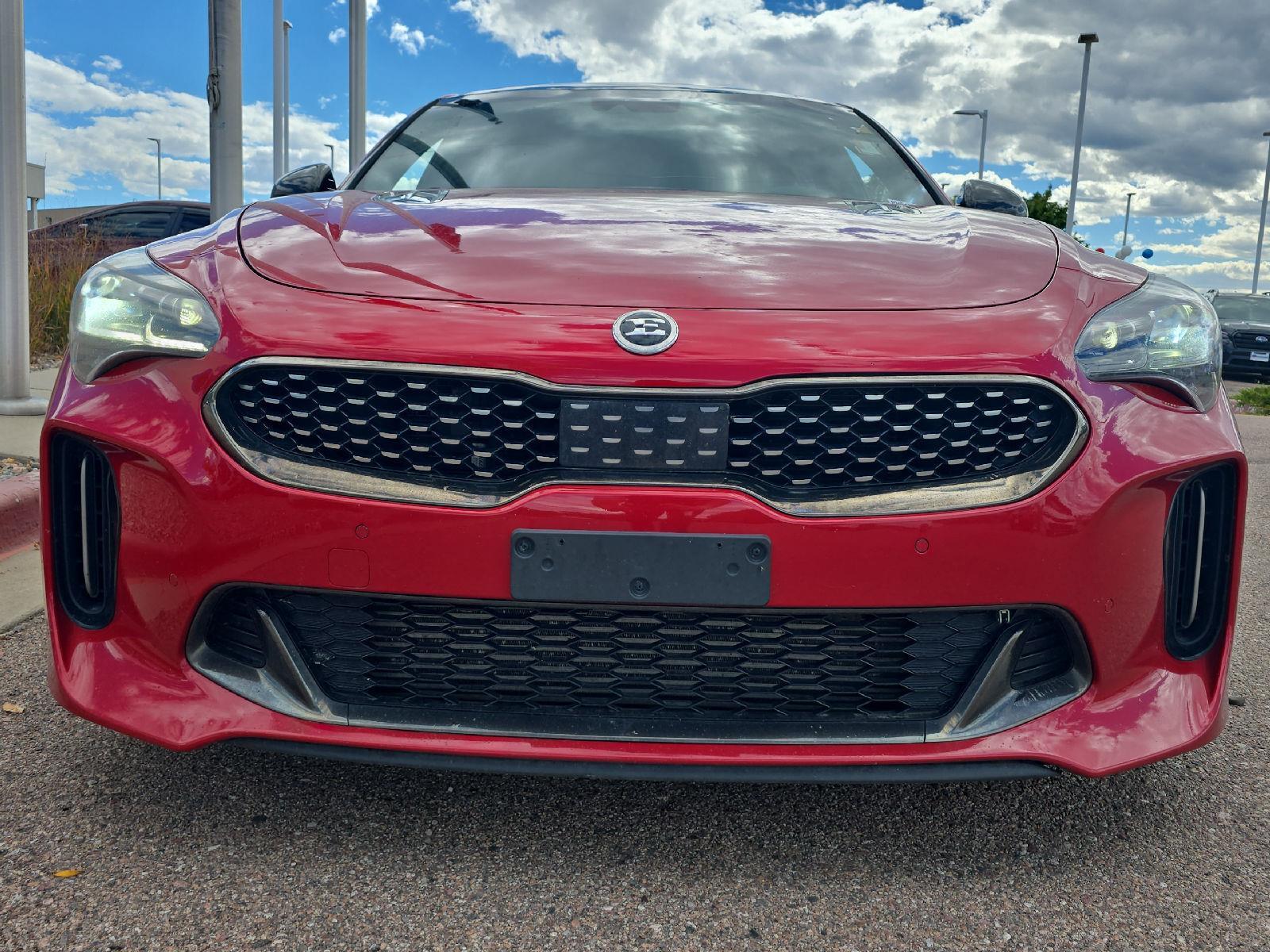 2018 Kia Stinger GT2 photo 2