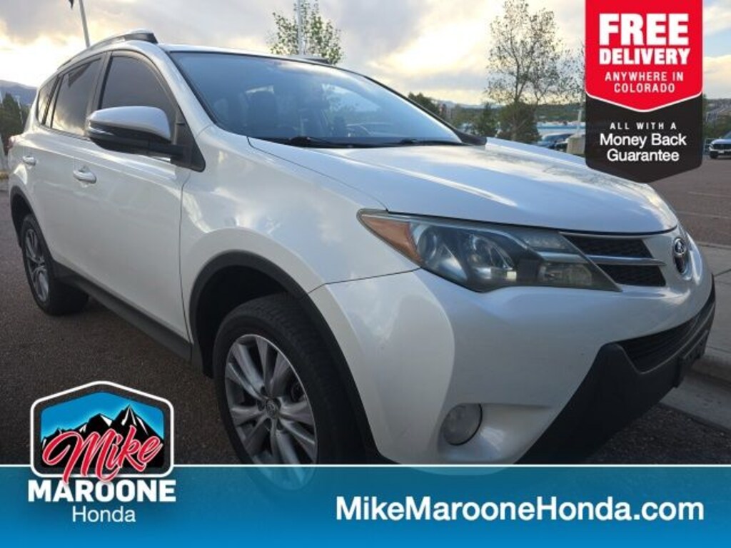 Used 2013 Toyota RAV4 Limited SUV