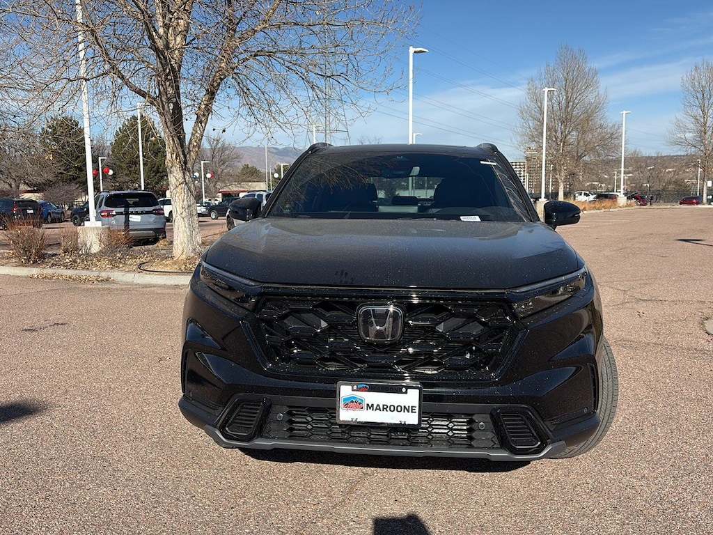 New 2026 Honda CR-V Hybrid Sport-L SUV