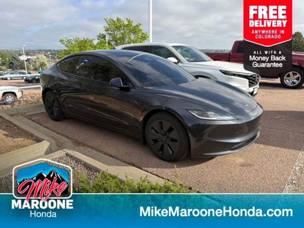 Used 2025 Tesla Model 3 Long Range Sedan