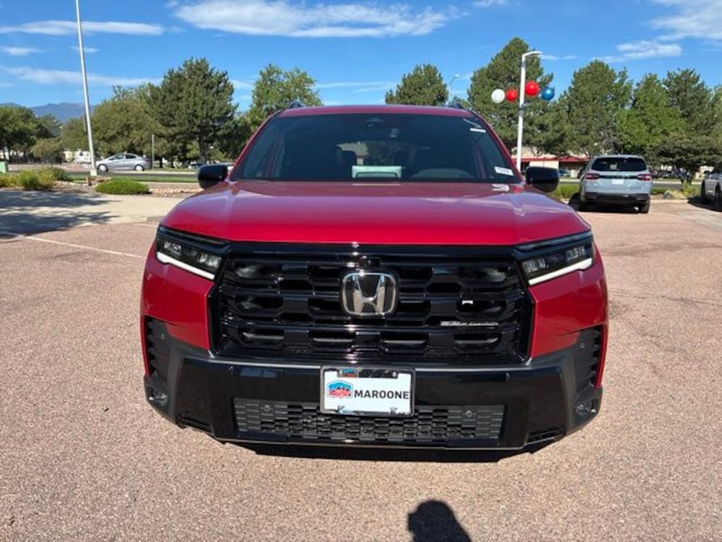 New 2026 Honda Pilot Black Edition SUV