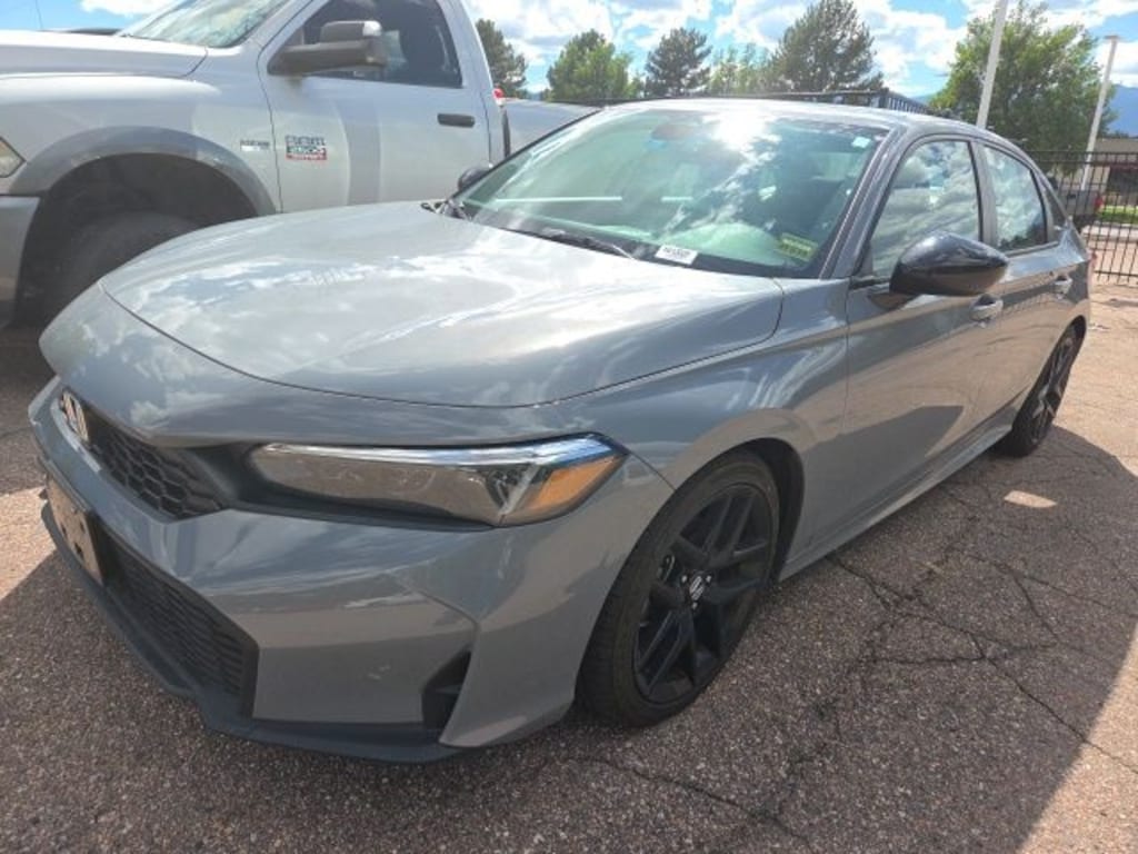 Certified 2026 Honda Civic Sport Sedan
