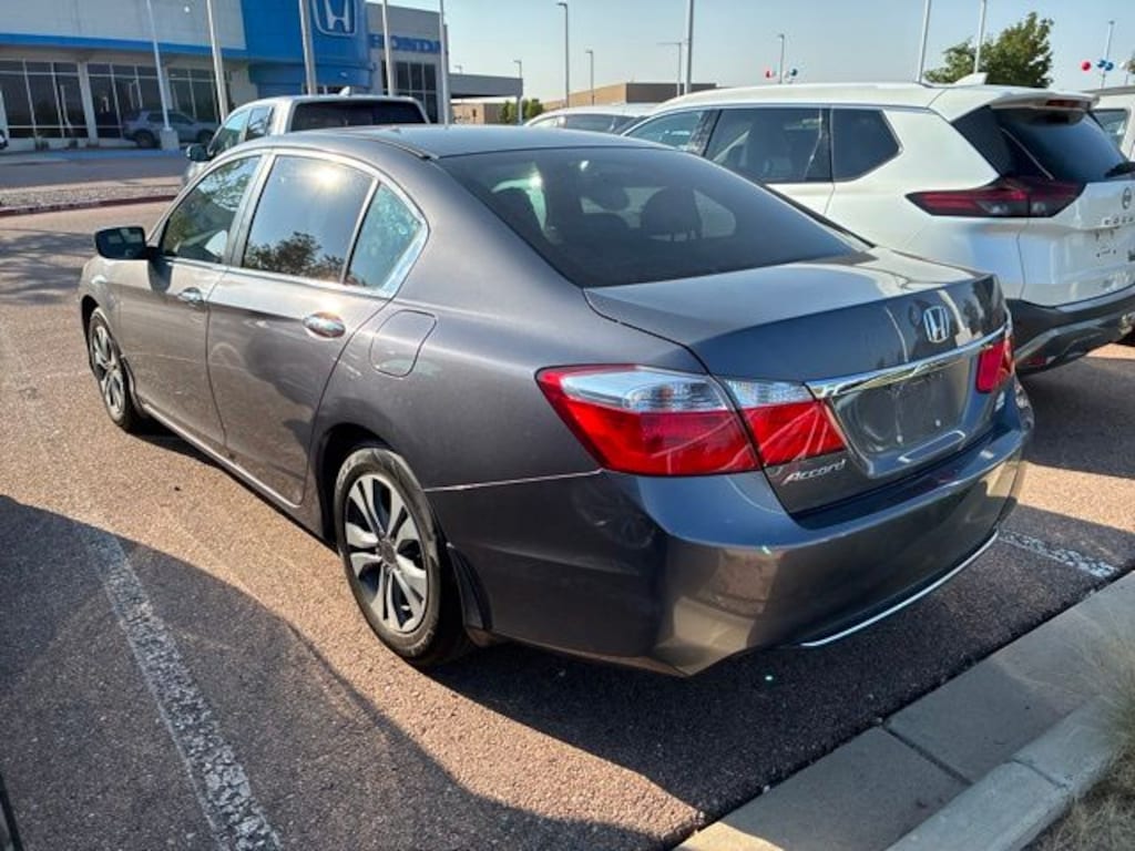 Used 2014 Honda Accord LX Sedan