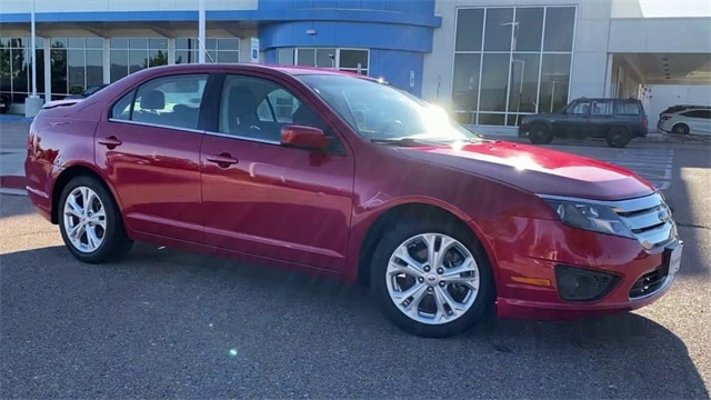 Used 2012 Ford Fusion SE with VIN 3FAHP0HA6CR349413 for sale in Colorado Springs, CO