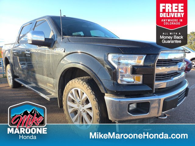 2017 Ford F-150 Lariat Truck SuperCrew Cab