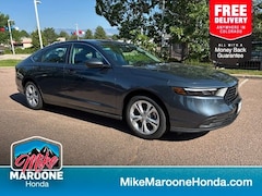 2026 Honda Accord LX Sedan CVT Front-Wheel Drive