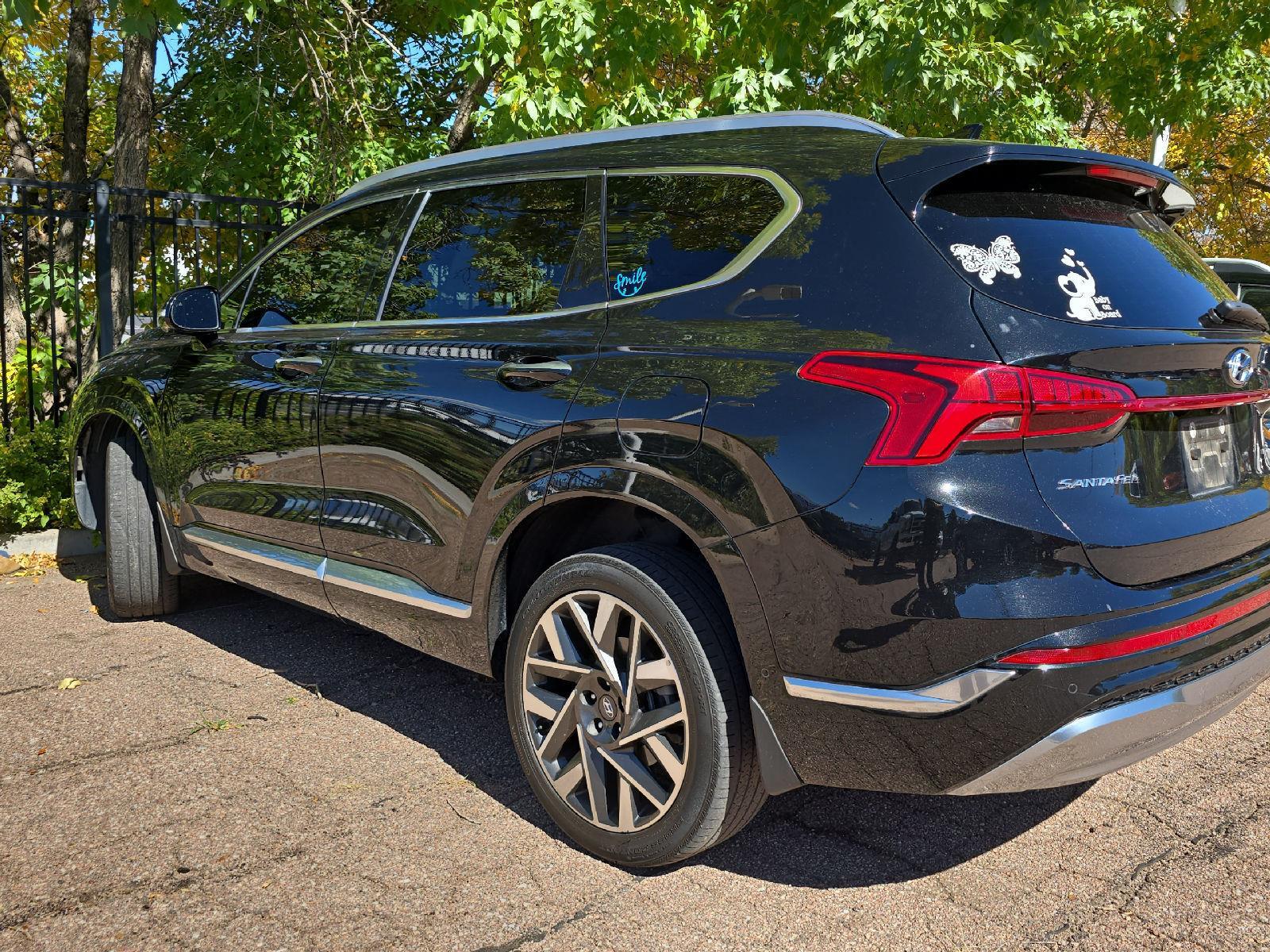 2022 Hyundai Santa Fe Calligraphy photo 2