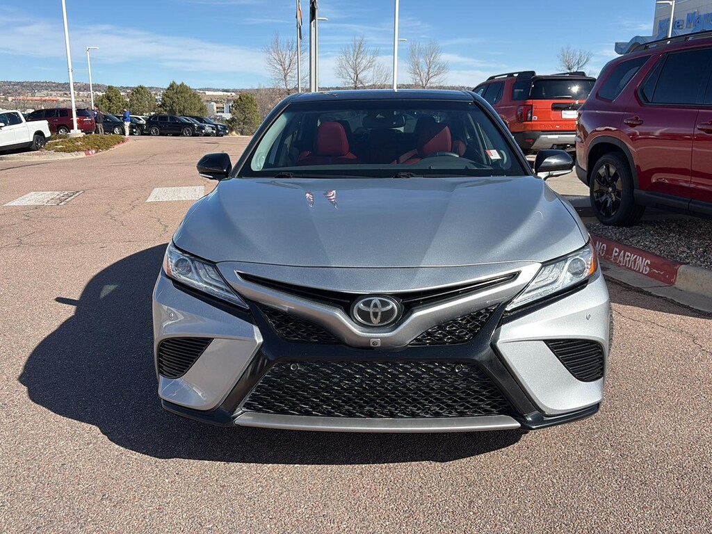 Used 2020 Toyota Camry XSE Sedan