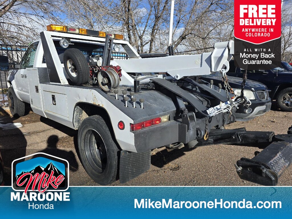 Used 1996 GMC Sierra C3500 HD Chassis REG CAB 159.5 WB, 84.0 Truck Regular Cab