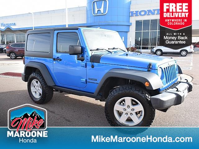 2016 Jeep Wrangler Sport S