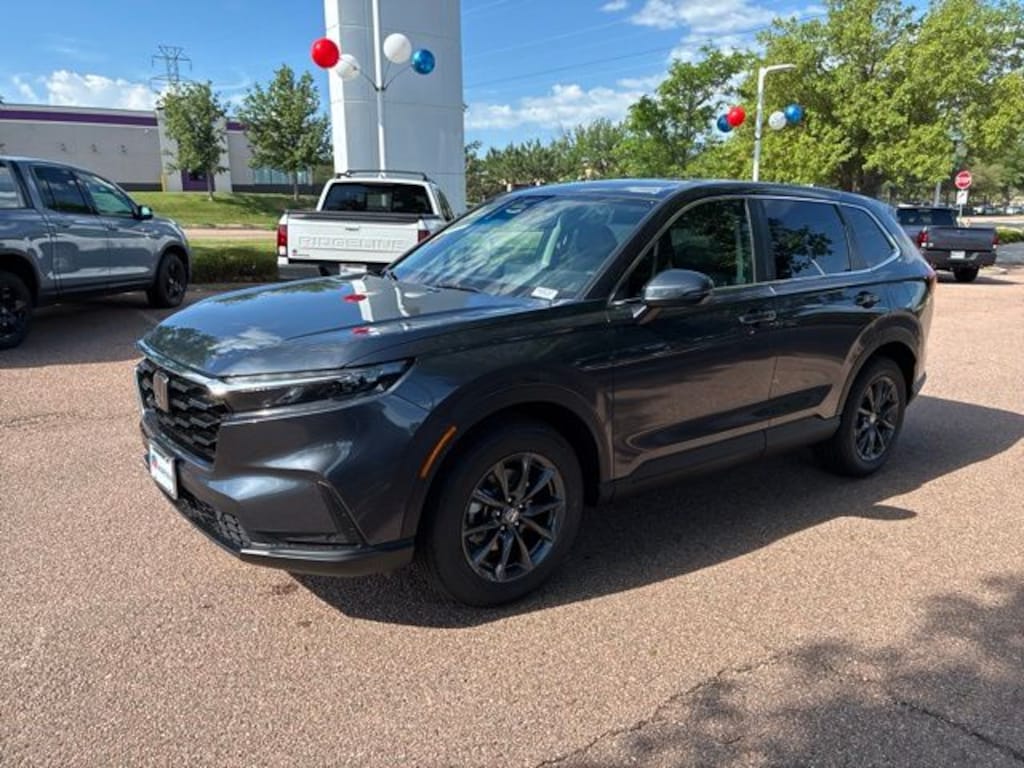 New 2026 Honda CR-V EX-L SUV