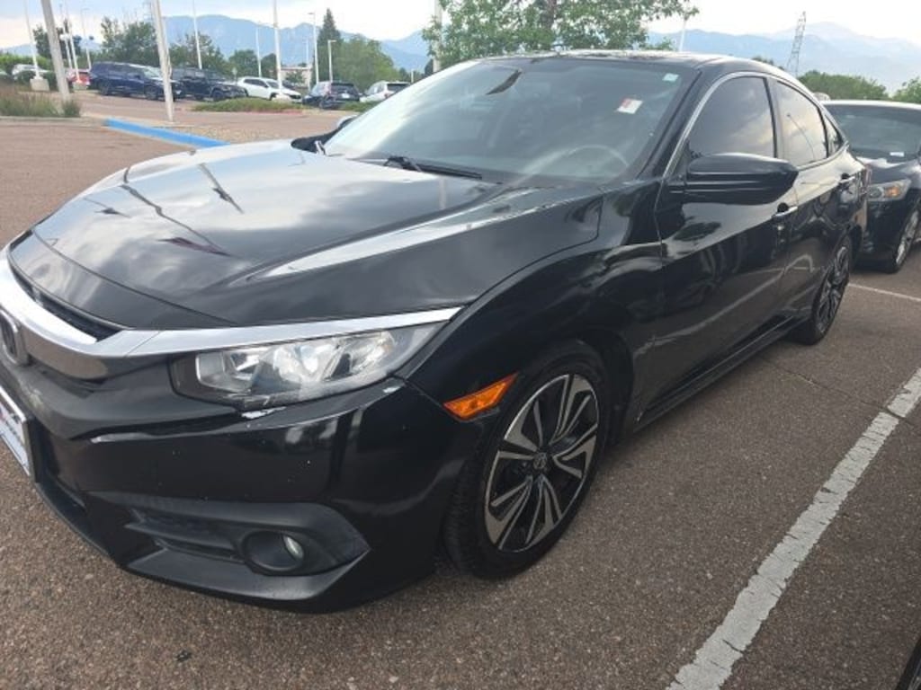 Used 2016 Honda Civic EX-L Sedan