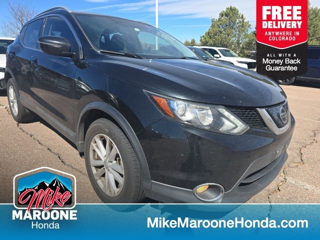 2018 Nissan Rogue Sport SV