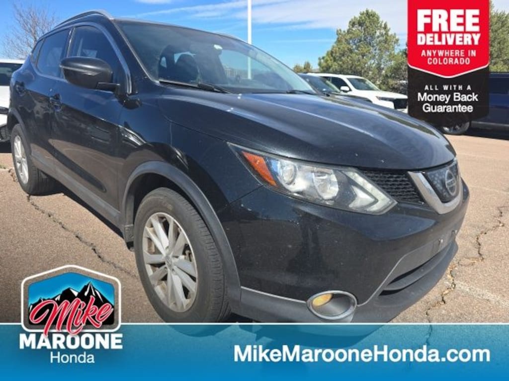 Used 2018 Nissan Rogue Sport SV SUV