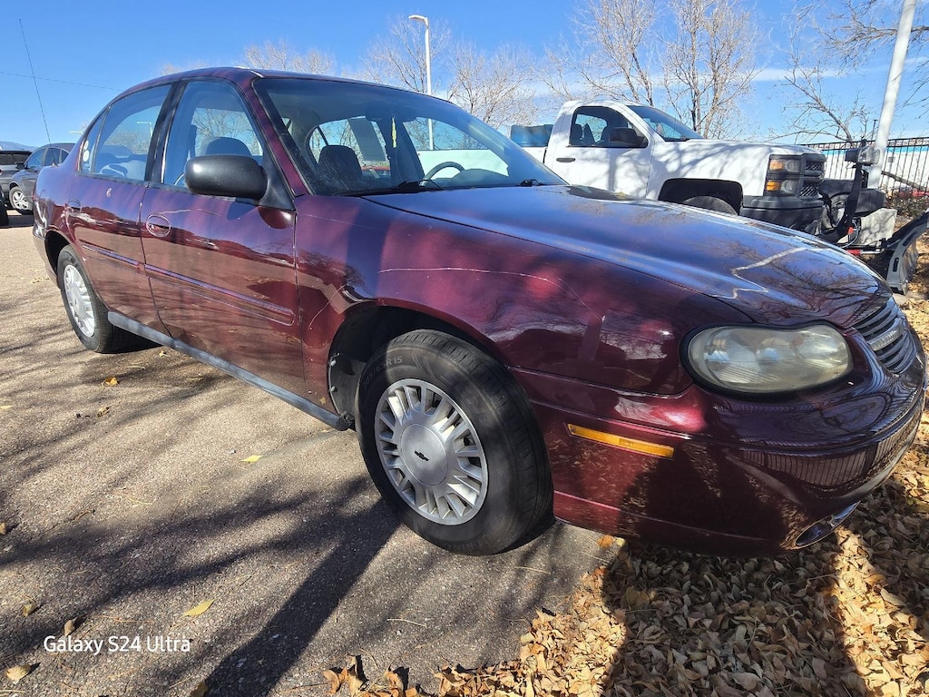 Used 2001 Chevrolet Malibu Sedan Sedan