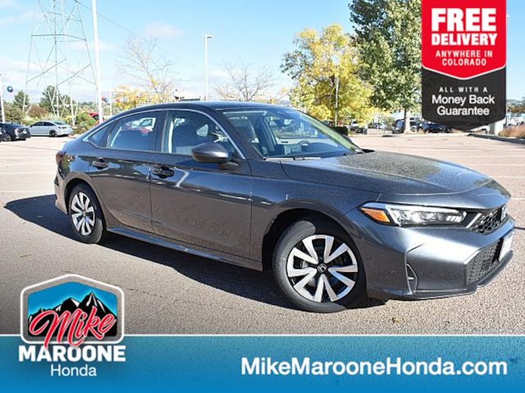 New 2026 Honda Civic LX Sedan