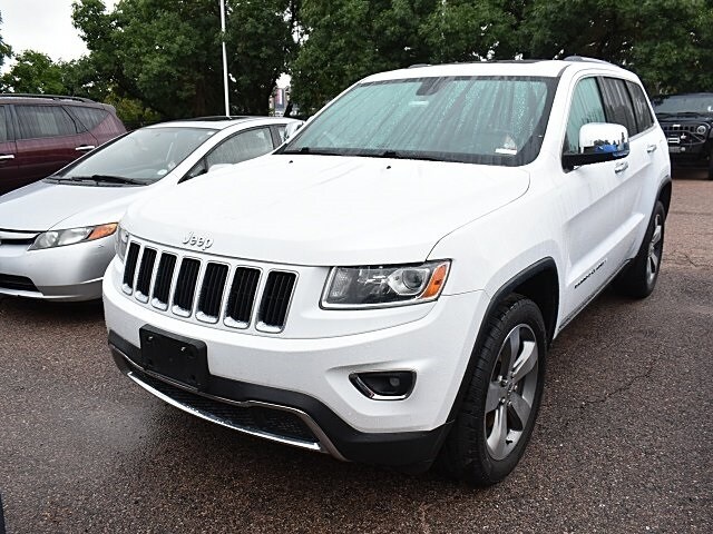 2014 Jeep Grand Cherokee Limited photo 2