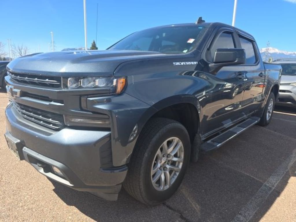 Used 2020 Chevrolet Silverado 1500 RST Truck Crew Cab