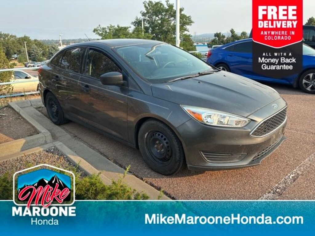 Used 2015 Ford Focus S Sedan