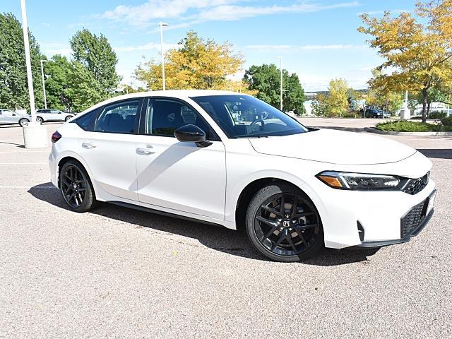 2026 Honda Civic Sport Hatchback photo 2