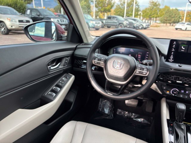 2025 Honda Accord Hybrid EX-L - Photo 25