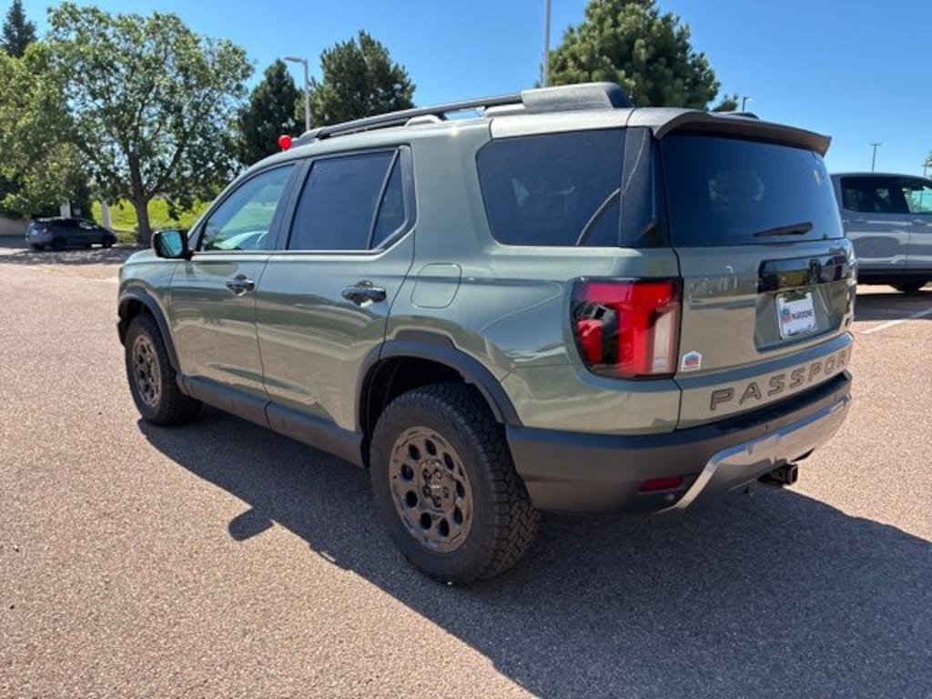 New 2026 Honda Passport TrailSport Elite Blackout SUV