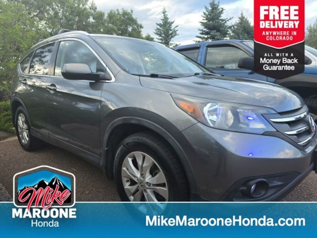 Used 2012 Honda CR-V EX-L SUV