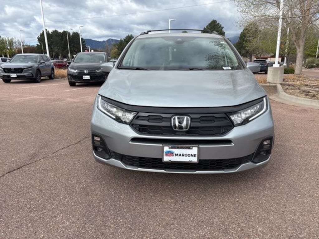 New 2026 Honda Odyssey EX-L Van Passenger