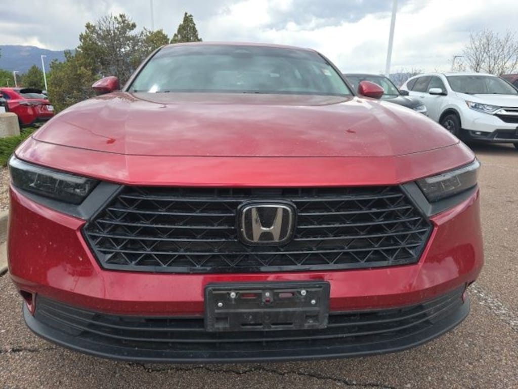 Certified 2023 Honda Accord EX Sedan