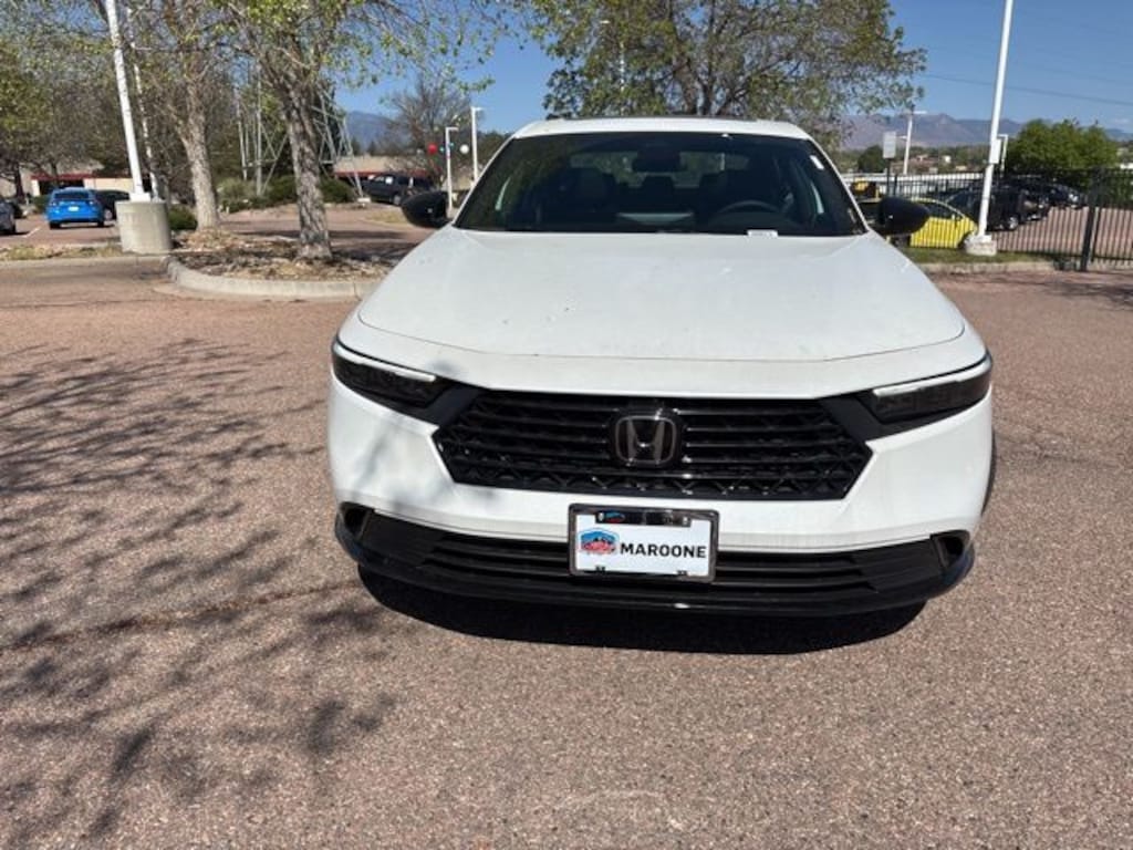 New 2026 Honda Accord Hybrid Sport-L Sedan