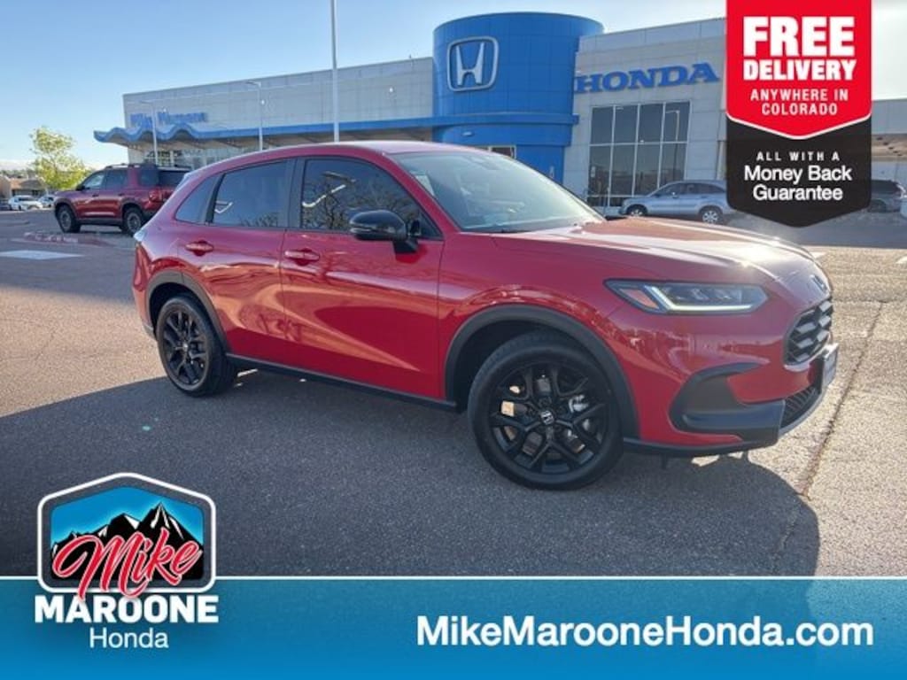 Certified 2024 Honda HR-V Sport SUV