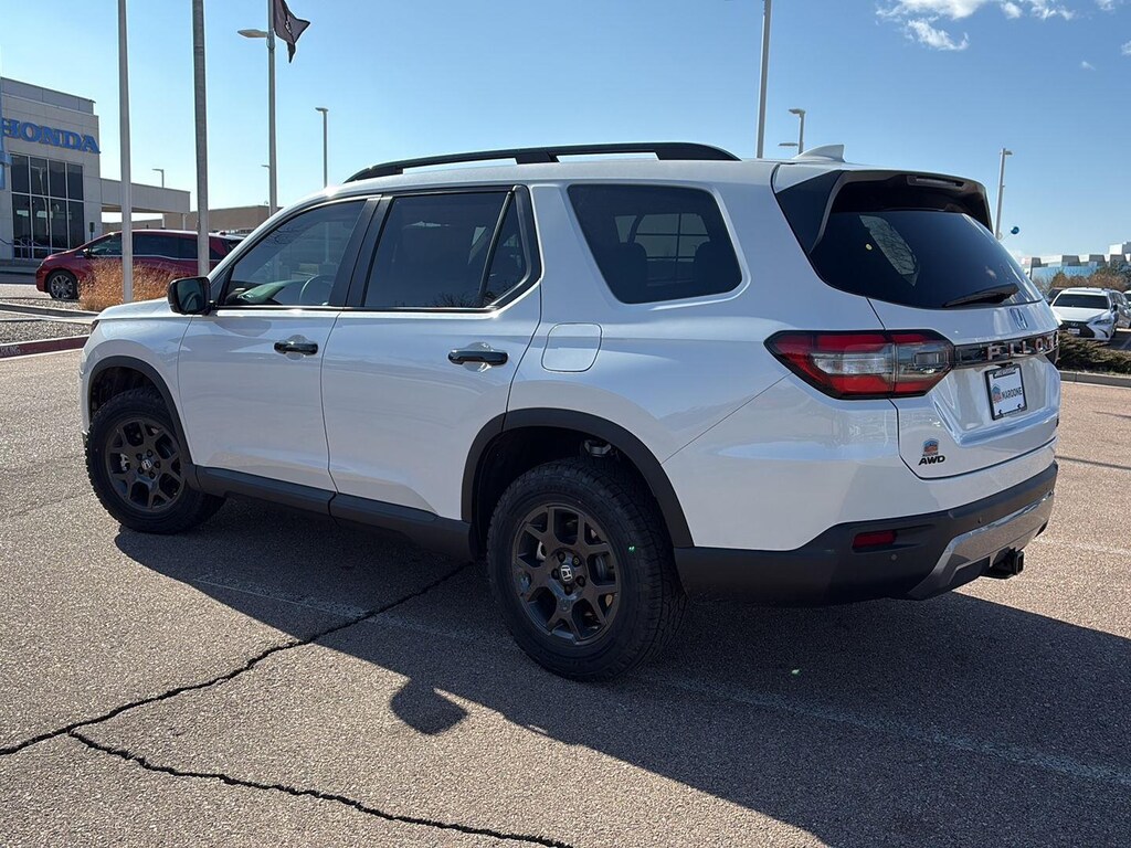 New 2026 Honda Pilot TrailSport SUV
