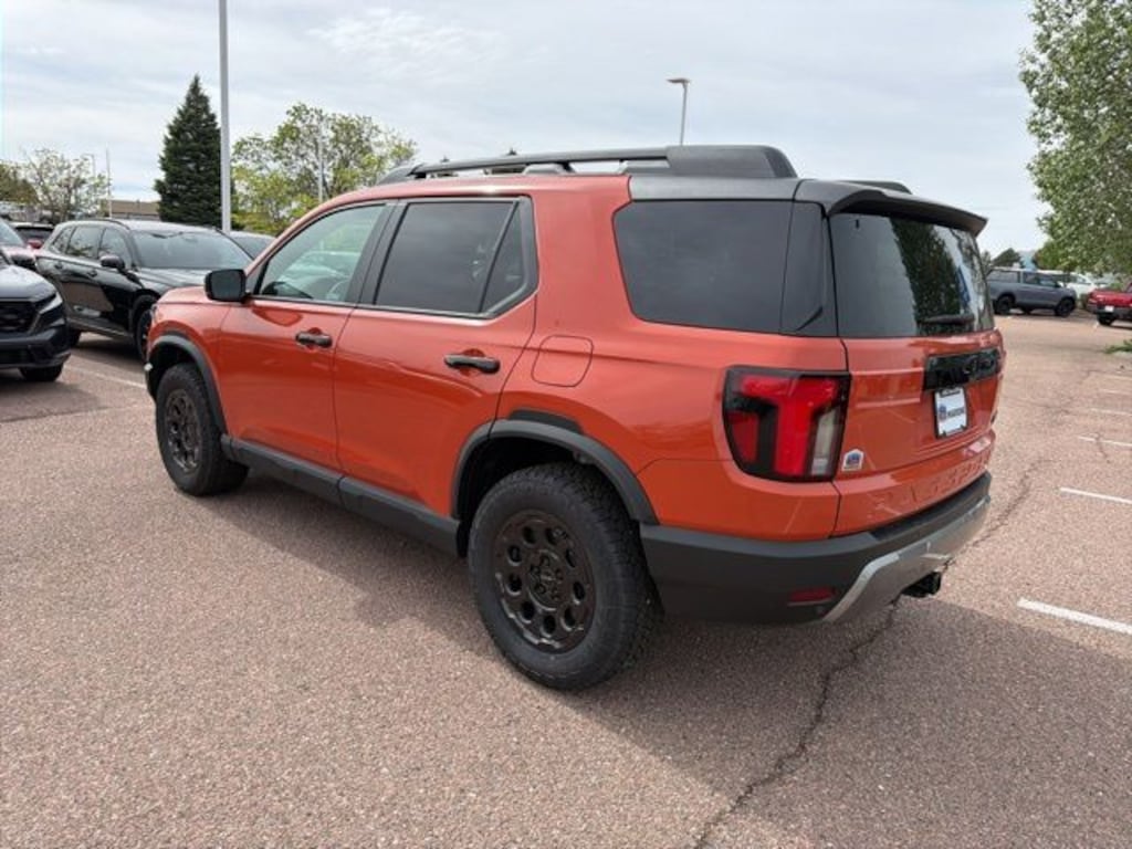 New 2026 Honda Passport TrailSport Blackout SUV