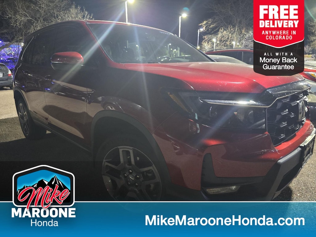 Used 2022 Honda Passport EX-L SUV