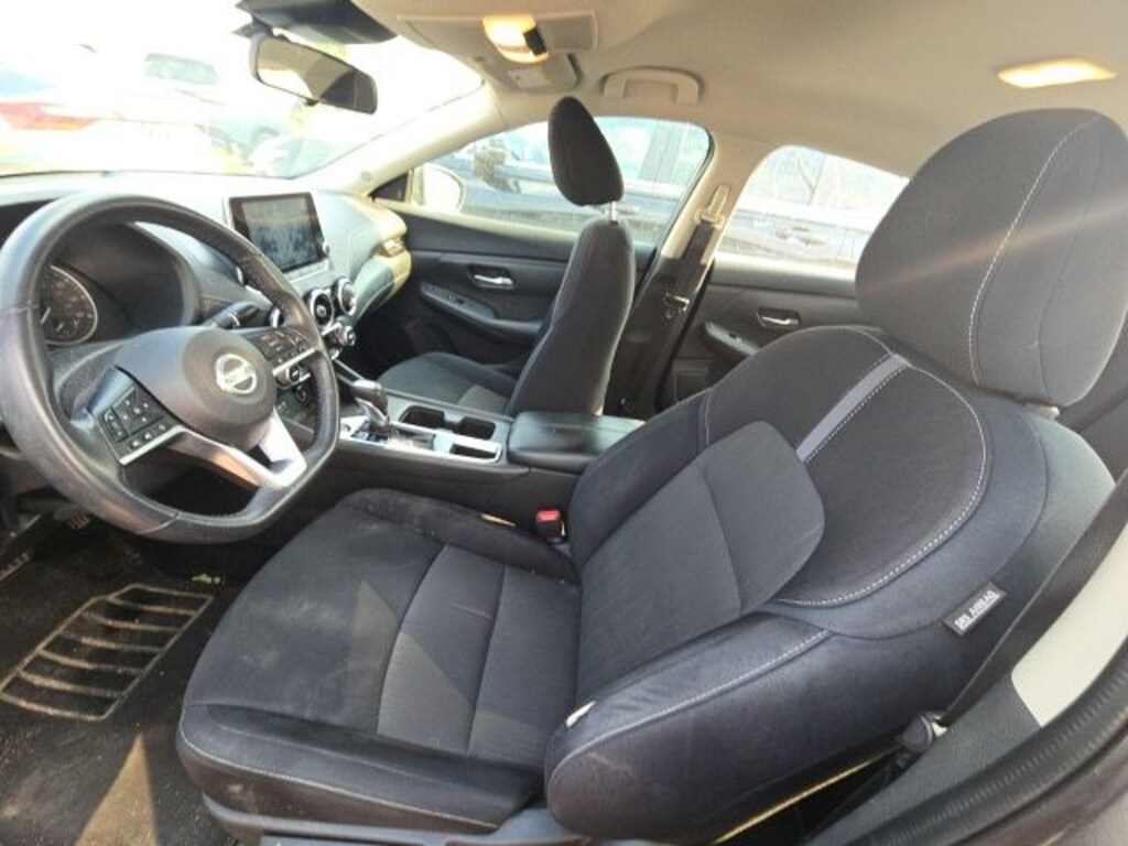 Used 2021 Nissan Sentra SV Sedan
