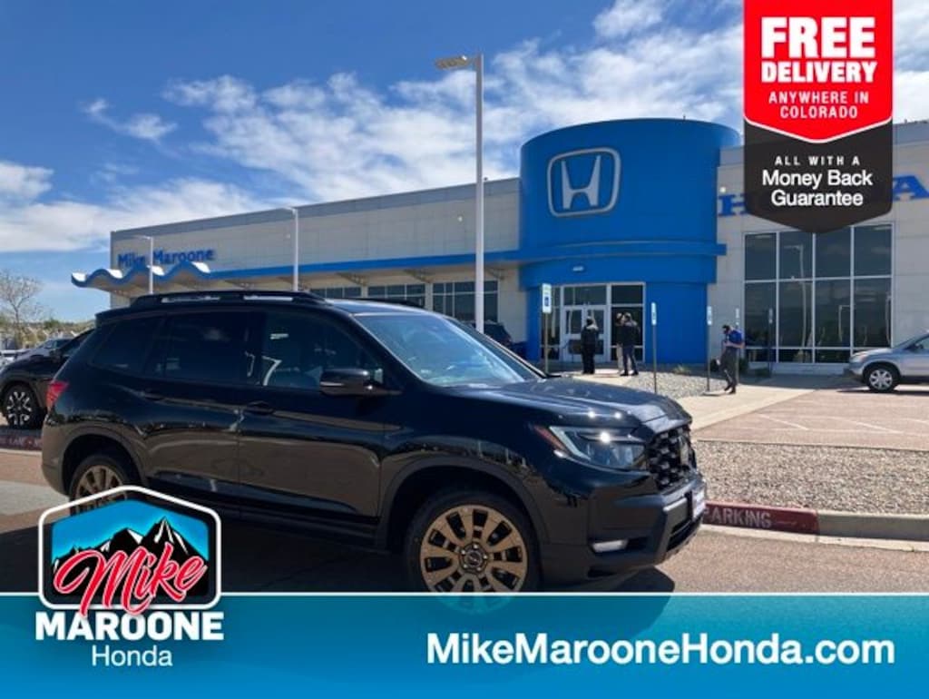 Used 2023 Honda Passport Elite SUV