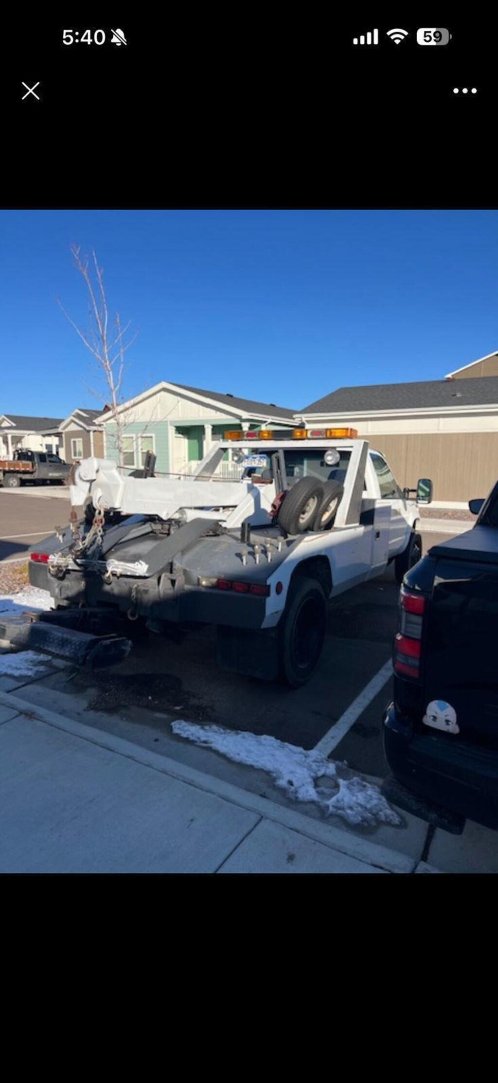 Used 1996 GMC Sierra C3500 HD Chassis REG CAB 159.5 WB, 84.0 Truck Regular Cab