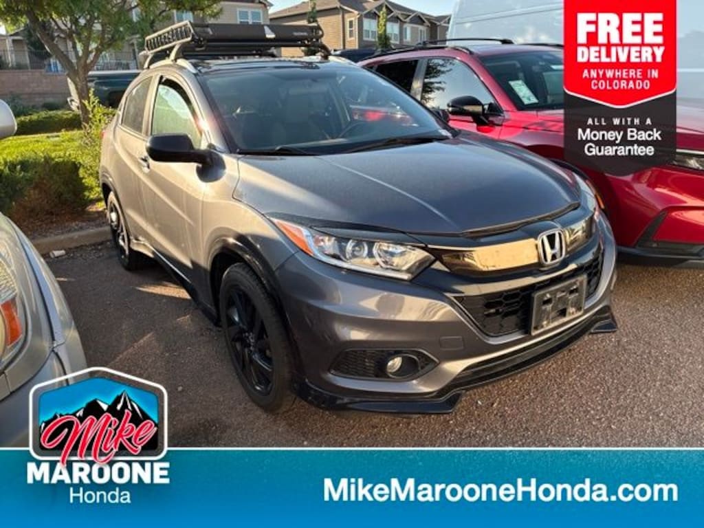Used 2021 Honda HR-V Sport SUV